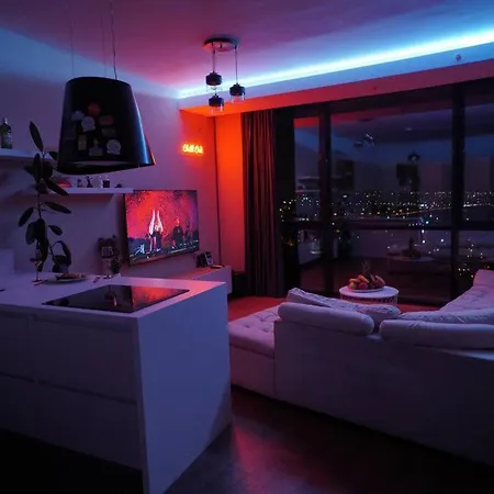 Lux Residance 40th Floor, Sound System, 65 Inch Tv Apartment *