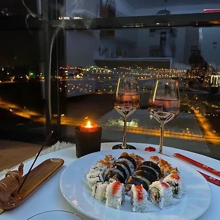 Lux Residance 40th Floor, Sound System, 65 Inch Tv Apartment *