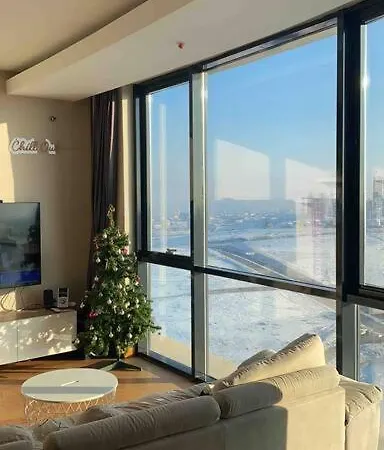 Apartment Lux Residance 40th Floor, Sound System, 65 Inch Tv Ankara