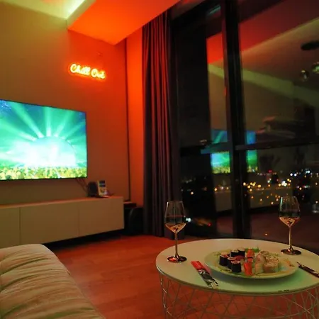 Lux Residance 40th Floor, Sound System, 65 Inch Tv Apartment Ankara