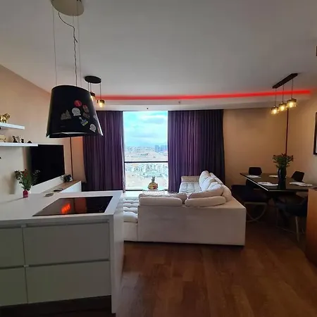 Lux Residance 40th Floor, Sound System, 65 Inch Tv Apartment *