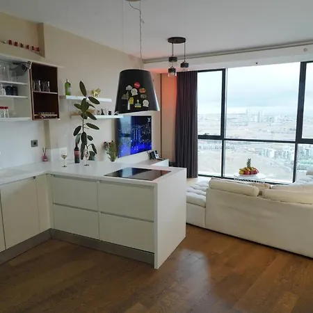 Apartment Lux Residance 40th Floor, Sound System, 65 Inch Tv Ankara