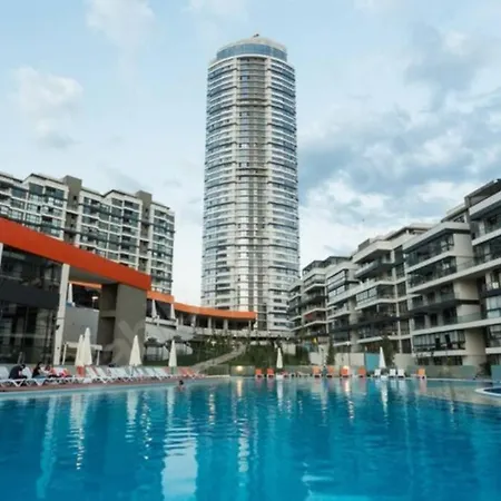 Lux Residance 40th Floor, Sound System, 65 Inch Tv * Ankara