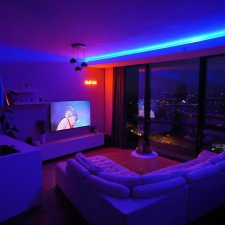 Lux Residance 40th Floor, Sound System, 65 Inch Tv * Ankara