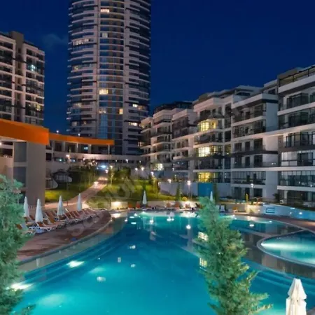 Lux Residance 40th Floor, Sound System, 65 Inch Tv Apartment Ankara