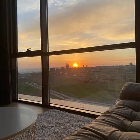 Lux Residance 40th Floor, Sound System, 65 Inch Tv Apartment Ankara
