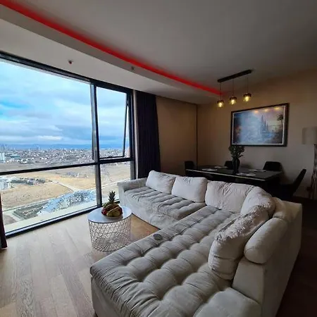Apartment Lux Residance 40th Floor, Sound System, 65 Inch Tv